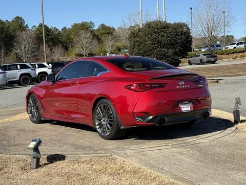 2017 INFINITI Q60 3.0t Red Sport 400