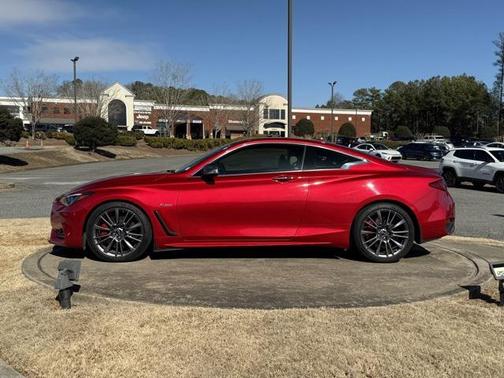 2017 INFINITI Q60 3.0t Red Sport 400
