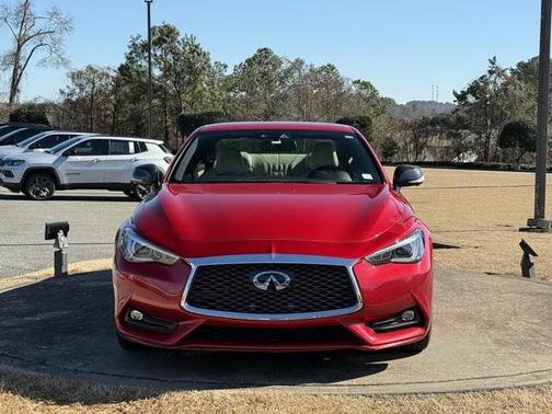 2017 INFINITI Q60 3.0t Red Sport 400