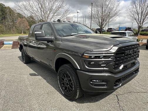 2025 RAM 2500 Limited Mega Cab 4x4 6'4' Box