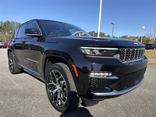 2025 Jeep Grand Cherokee Summit