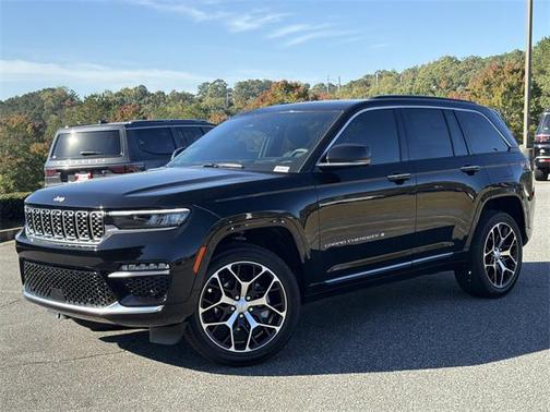 2025 Jeep Grand Cherokee Summit