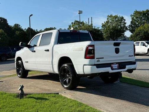 Bright White Clearcoat 2023 RAM 1500 Big Horn/Lone Star