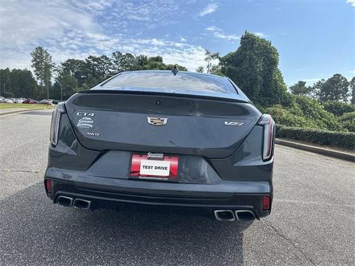 2022 Cadillac CT4-V V-Series