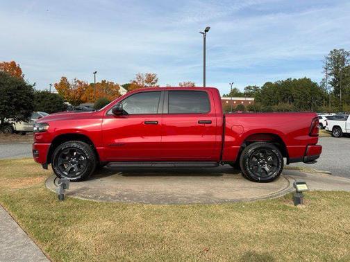 Molten Red Pearlcoat 2027 RAM 1500 Express