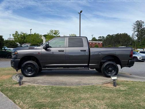 Granite Crystal Metallic Clearcoat 2026 RAM 2500 Tradesman Crew Cab 4x4 6'4' Box