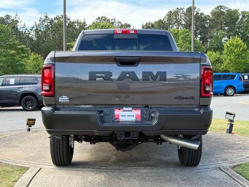 Granite Crystal Metallic Clearcoat 2026 RAM 2500 Tradesman Crew Cab 4x4 6'4' Box