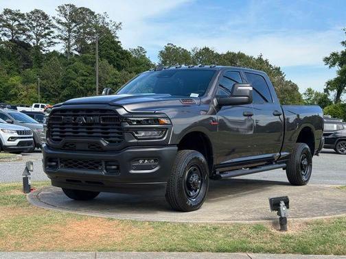 Granite Crystal Metallic Clearcoat 2026 RAM 2500 Tradesman Crew Cab 4x4 6'4' Box
