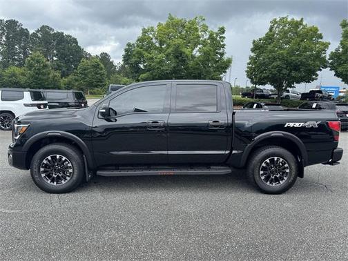 2021 Nissan Titan PRO-4X