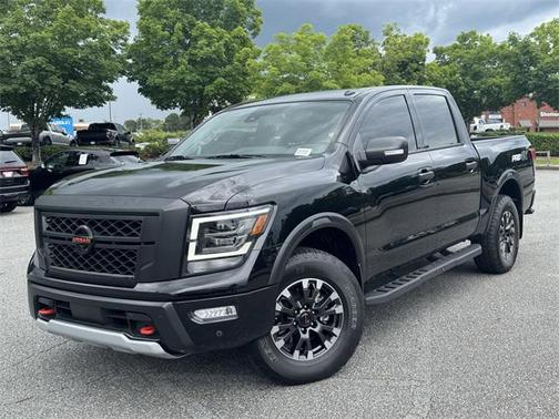 2021 Nissan Titan PRO-4X