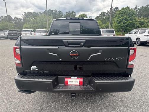 2021 Nissan Titan PRO-4X