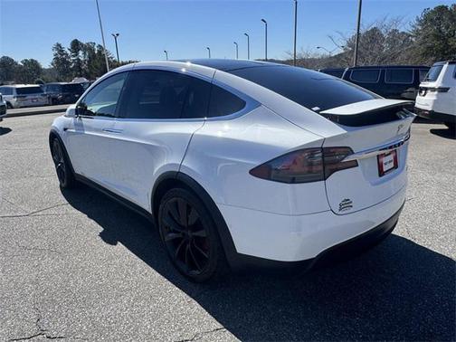 2020 Tesla Model X Performance Dual Motor All-Wheel Drive