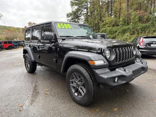 2025 Jeep Wrangler Sport S