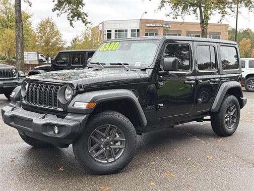 2025 Jeep Wrangler Sport S