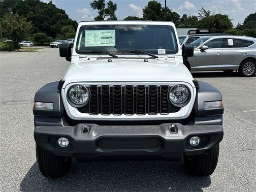 2025 Jeep Wrangler Sport S