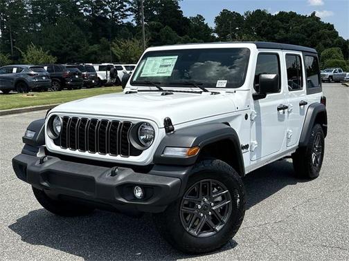 2025 Jeep Wrangler Sport S