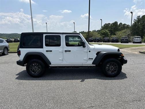 2025 Jeep Wrangler Sport S