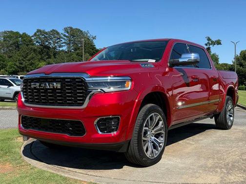 Molten Red Pearlcoat 2026 RAM 1500 ST