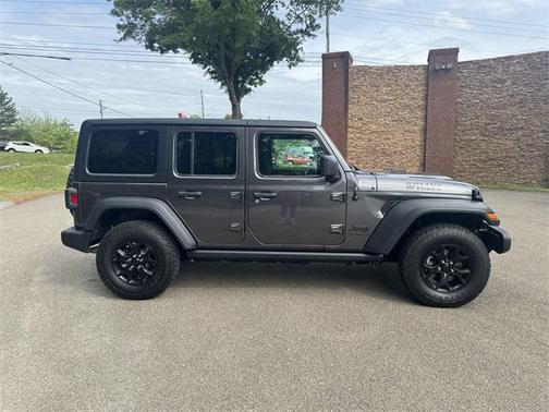 2023 Jeep Wrangler Sport S