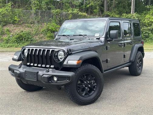 2023 Jeep Wrangler Sport S