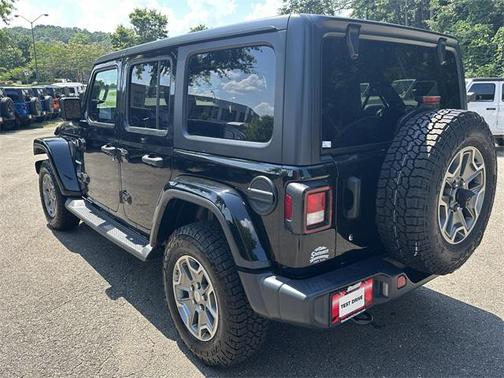2019 Jeep Wrangler Unlimited Sahara