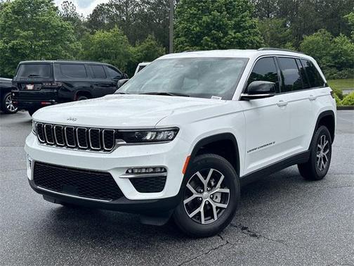 2025 Jeep Grand Cherokee Limited X