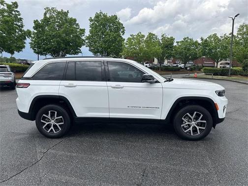 2025 Jeep Grand Cherokee Limited X