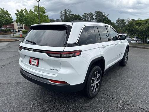 2025 Jeep Grand Cherokee Limited X
