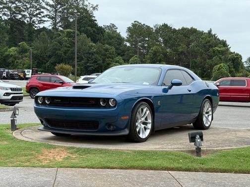 Frostbite 2021 Dodge Challenger R/T Scat Pack