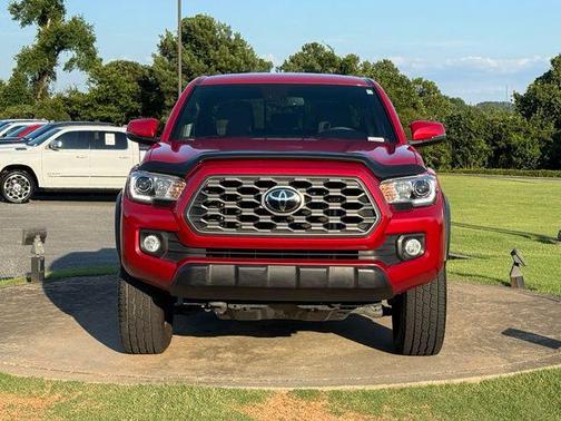 Barcelona Red Metallic 2023 Toyota Tacoma TRD Off Road