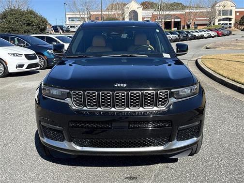 2021 Jeep Grand Cherokee L Summit Reserve