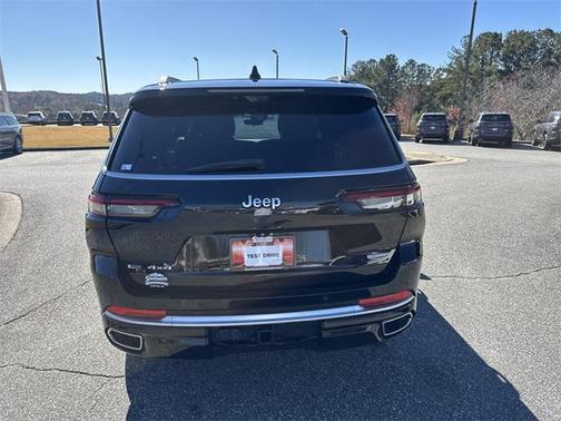 2021 Jeep Grand Cherokee L Summit Reserve