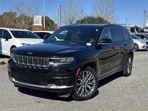 2021 Jeep Grand Cherokee L Summit Reserve