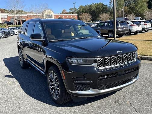 2021 Jeep Grand Cherokee L Summit Reserve