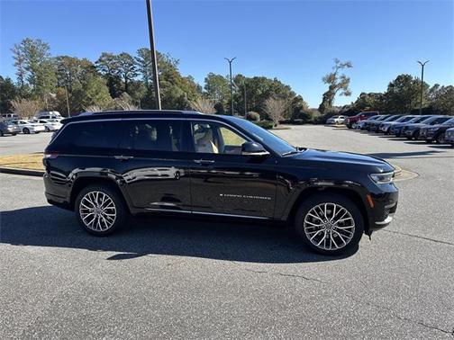 2021 Jeep Grand Cherokee L Summit Reserve