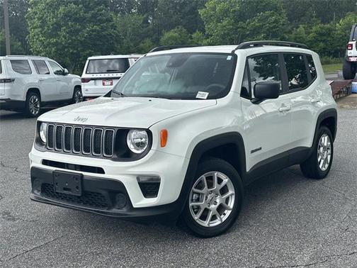 2022 Jeep Renegade Sport