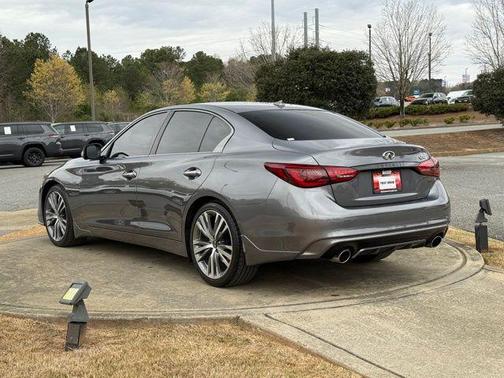 Graphite Shadow 2023 INFINITI Q50 3.0t SENSORY