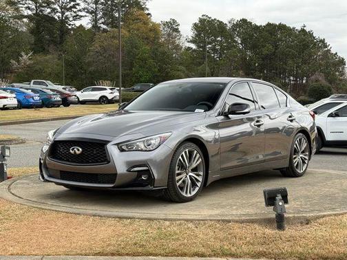 Graphite Shadow 2023 INFINITI Q50 3.0t SENSORY