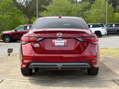 Scarlet Ember Tintcoat 2022 Nissan Sentra SR