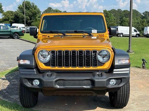 Goldilocks 2026 Jeep Wrangler Sport