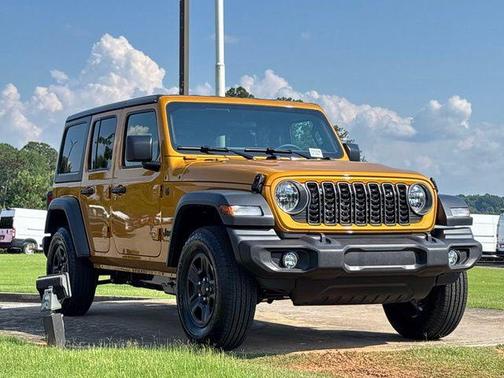 Goldilocks 2026 Jeep Wrangler Sport