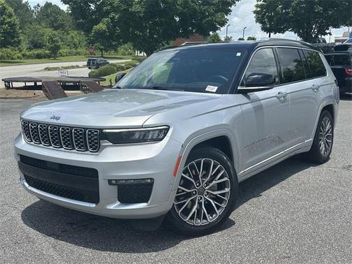 2024 Jeep Grand Cherokee L Summit Reserve