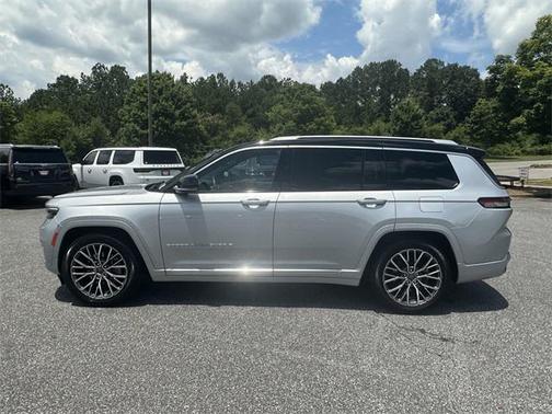 2024 Jeep Grand Cherokee L Summit Reserve