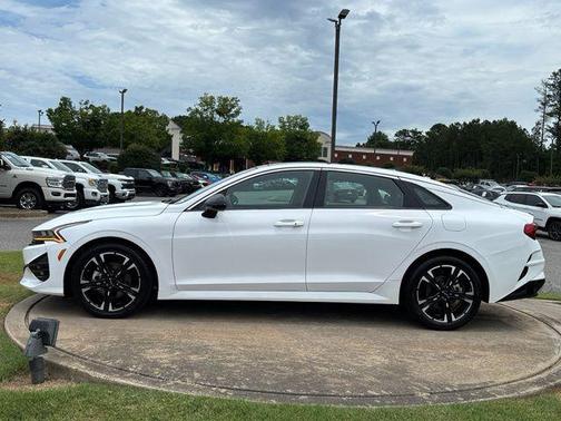 Glacial White Pearl 2022 Kia K5 GT-Line