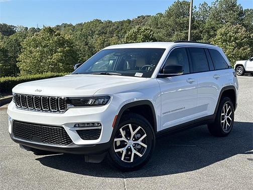 2025 Jeep Grand Cherokee Limited