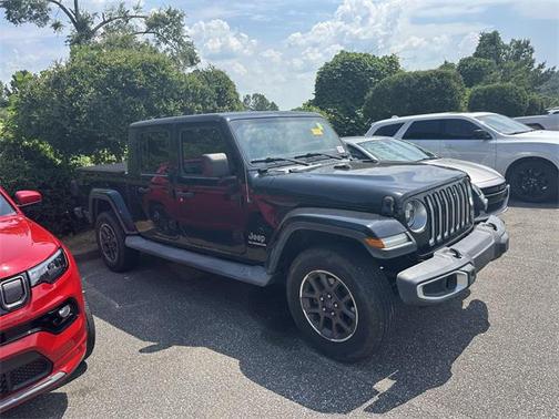 2020 Jeep Gladiator Overland
