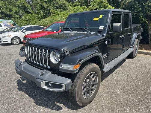 2020 Jeep Gladiator Overland