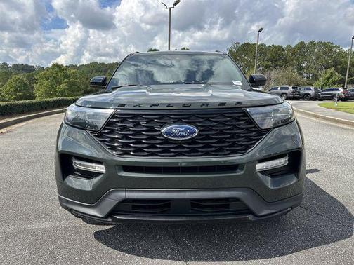 2022 Ford Explorer ST-Line