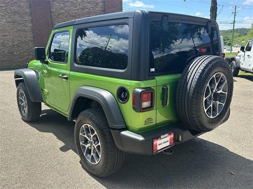 2025 Jeep Wrangler Sport S