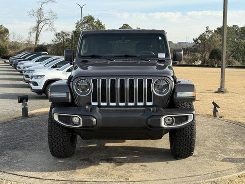 2023 Jeep Wrangler 4-Door Sahara 4x4